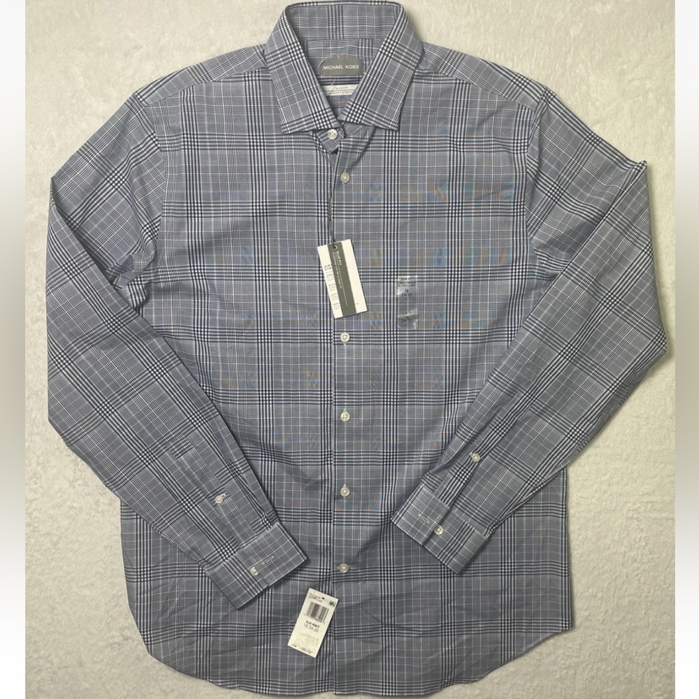 Michael Kors Dress Shirt SLIM FIT Airsoft stretch